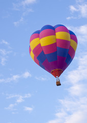Fototapeta na wymiar Hot Air Balloon at the Great Reno Balloon Race