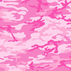 Pink Camo Texture
