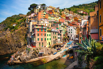 Riomaggiore, Cinque Terre, Liguria, Italy