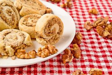 Walnut cookies
