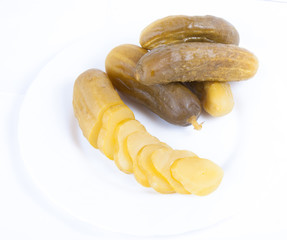 Pickled cucumbers