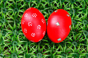 hand-drawn Easter egg