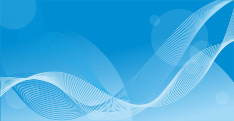 blue abstract background
