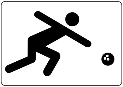 CARTELLO ICONA VOWLING