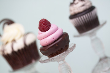 Cupcakes on Stands