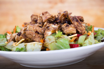 Thai chicken salad