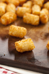 Organic Fried Tater Tots