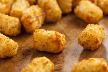 Organic Fried Tater Tots