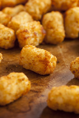 Organic Fried Tater Tots