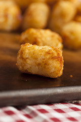 Organic Fried Tater Tots