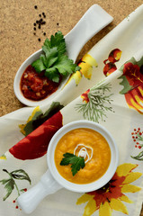 pumpkin soup