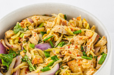 Thai food pork