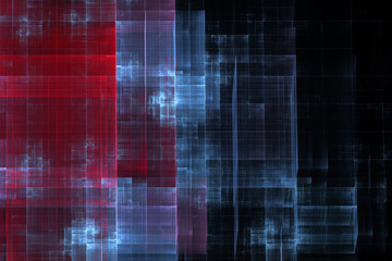 Abstract techno background