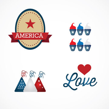 USA Icons