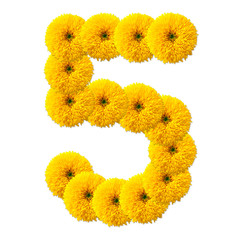 decimal cipher of flowers