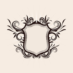 Shield Decorative ornament