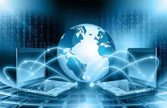 Best Internet Concept of global business from concepts series