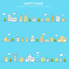 Happy town