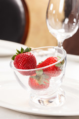 fresh strawberry