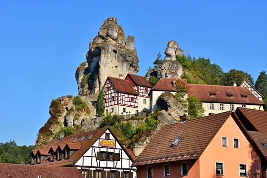 Felsentürme in der Fränkischen Schweiz