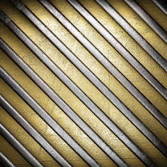 gold and silver background