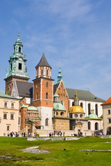 Fototapeta na wymiar Katedra na Wawelu, Kraków, Polska