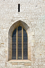 The Window on the Facade