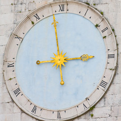 Medieval clock, Croatia