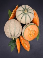 Frische Melonen - 51497881