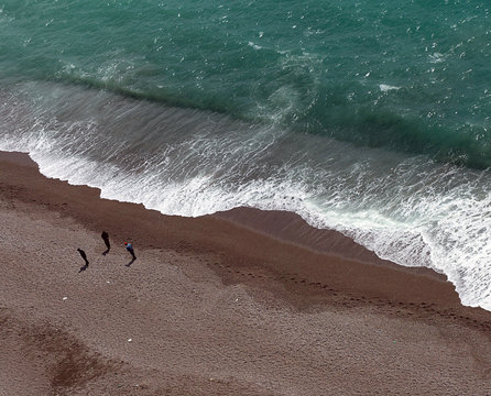 Due passi in spiaggia
