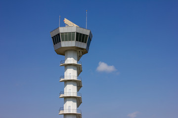 Fototapeta na wymiar Air Traffic Control Tower