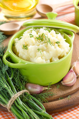 Mashed potatoes