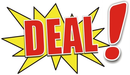 étiquette deal