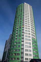 Fototapeta premium Modern building