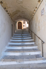 Alleyway. Castellaneta. Puglia. Italy.
