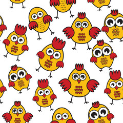 chicken pattern