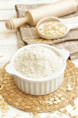 Oat flour