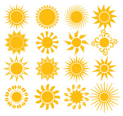 suns - elements for design