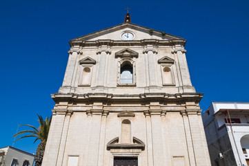 Fototapeta na wymiar Kościół św Michele Arcangelo. Castellaneta. Puglia. Włochy.
