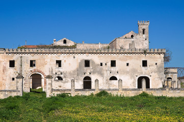Casino del Duca. Mottola. Puglia. Italy.