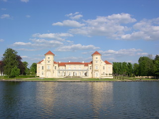 Fototapeta na wymiar Schloss Rheinberg