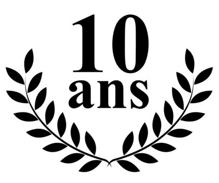 Lauriers 10 ans