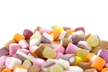 Dolly Mixture (Mixed Candies) - Shallow Depth of Field