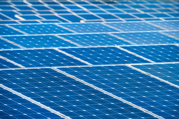 Solar batteries background