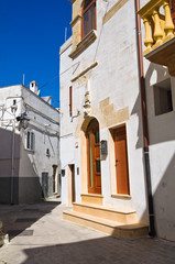 Alleyway. Castellaneta. Puglia. Italy.