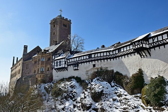 Wartburg bei Eisenach