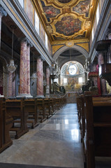 Fototapeta na wymiar Katedra Św. Castellaneta. Puglia. Włochy.