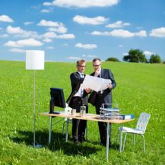 arbeiten in der natur