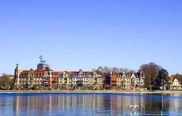 Musikerviertel, Konstanz, Lake Constance, Bodensee