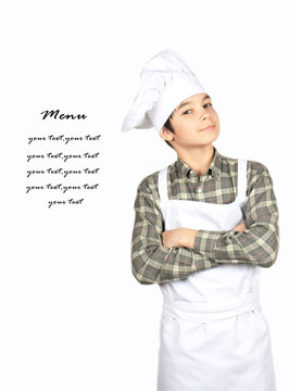 Chef orgoglioso